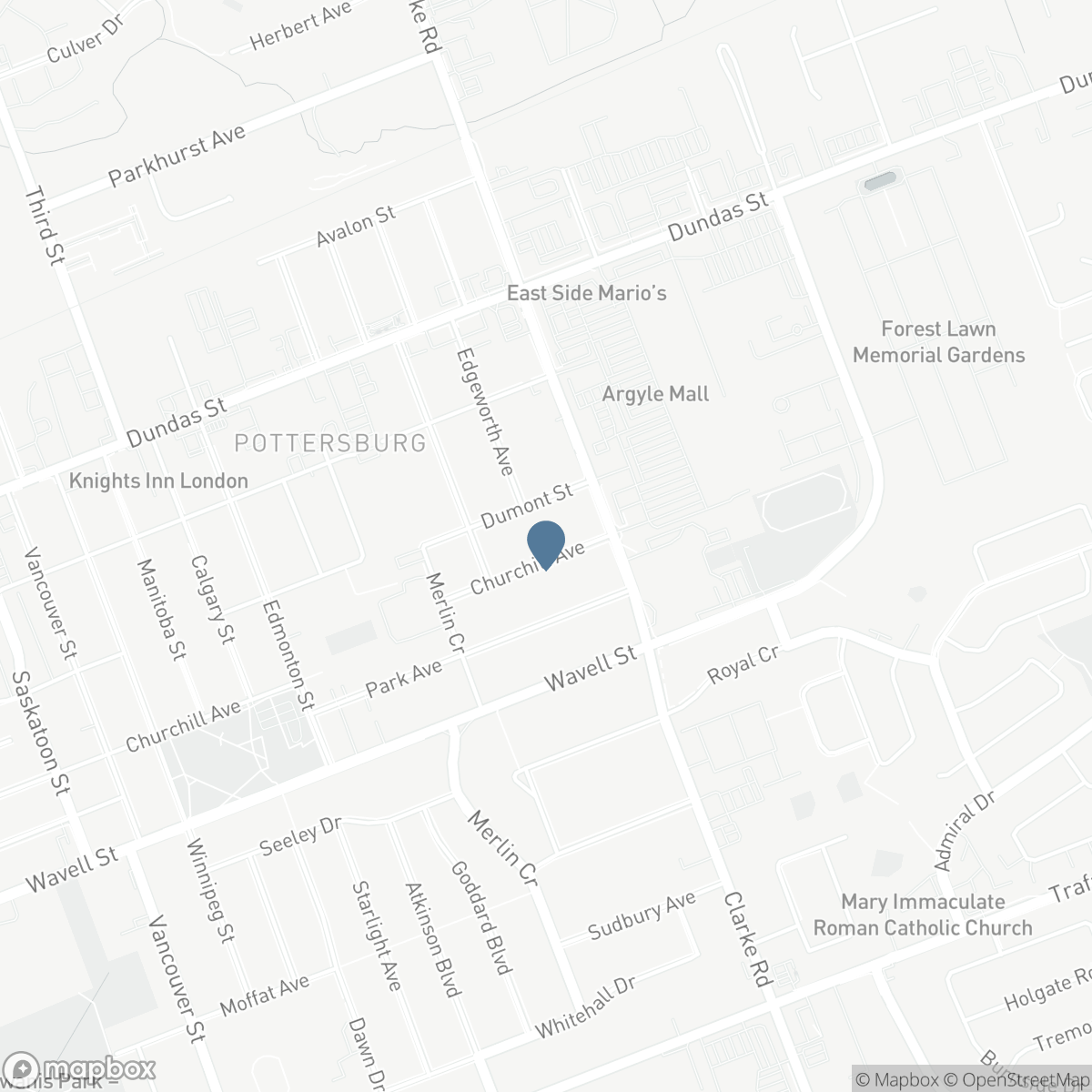 1874 CHURCHILL AVENUE, London, Ontario N5W 2L6